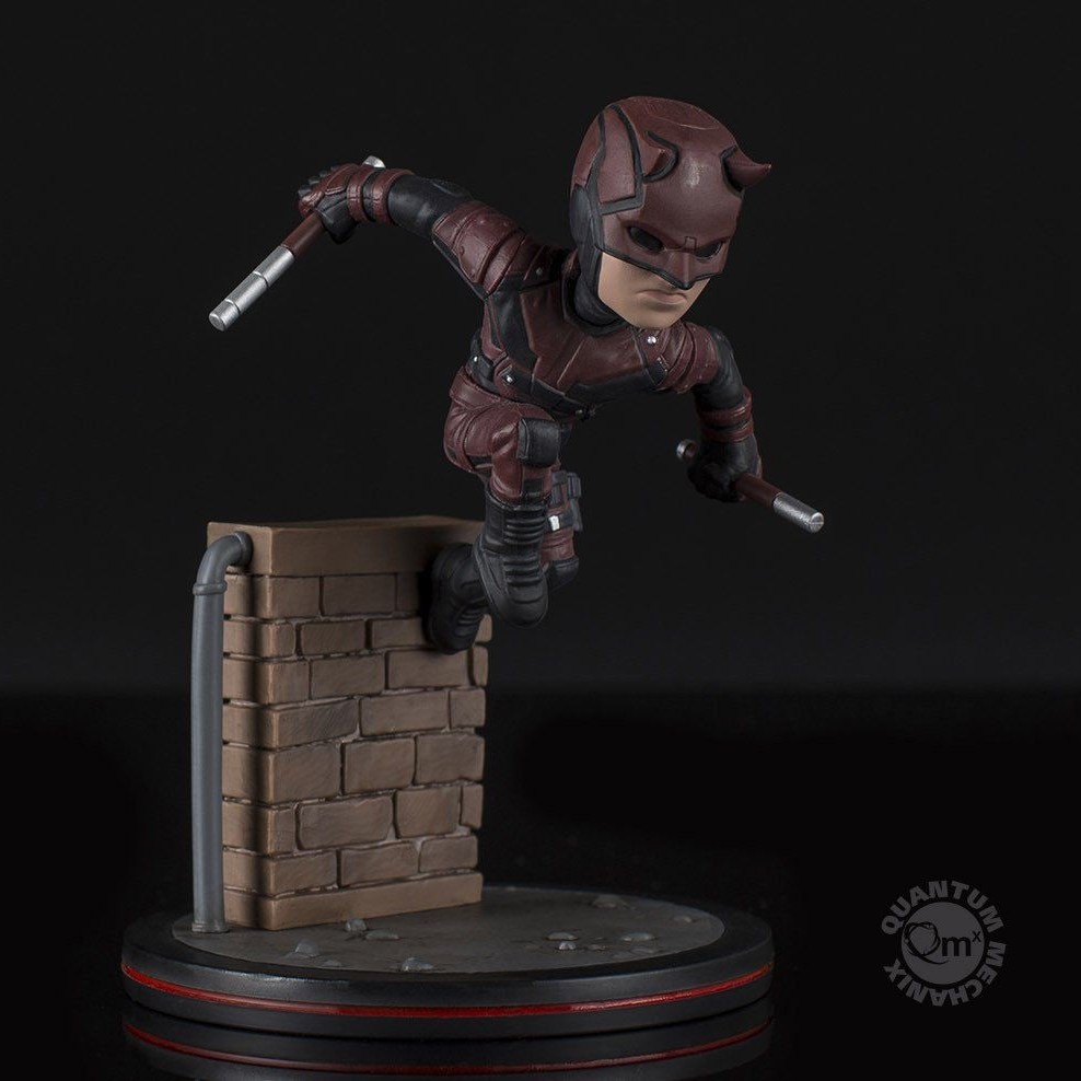 MARVEL- Figurine Daredevil Q-Fig 11 cm