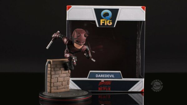 MARVEL- Figurine Daredevil Q-Fig 11 cm – Image 8