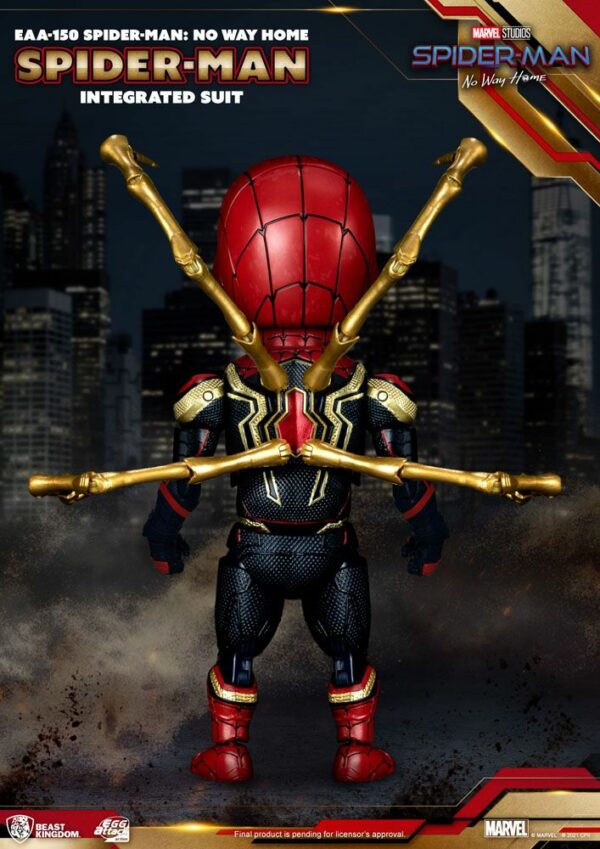 MARVEL - Figurine Egg Attack Spider-Man No Way Home (Integrated Suit) 17 cm – Image 2