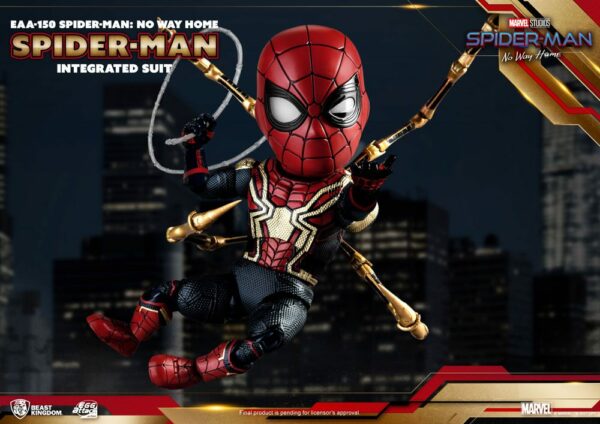MARVEL - Figurine Egg Attack Spider-Man No Way Home (Integrated Suit) 17 cm – Image 3