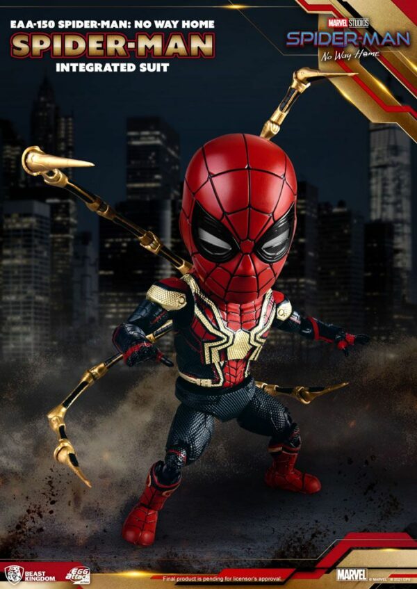 MARVEL - Figurine Egg Attack Spider-Man No Way Home (Integrated Suit) 17 cm – Image 4