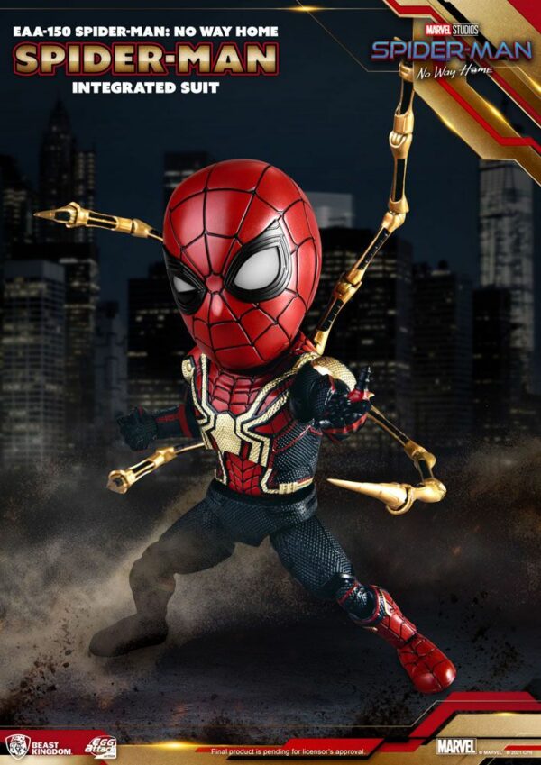 MARVEL - Figurine Egg Attack Spider-Man No Way Home (Integrated Suit) 17 cm – Image 5