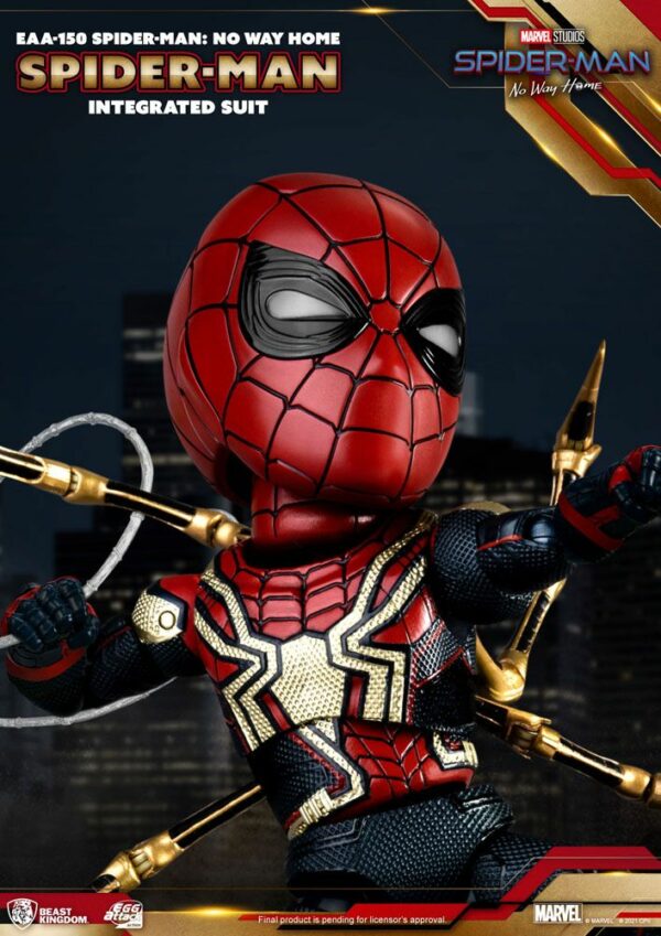 MARVEL - Figurine Egg Attack Spider-Man No Way Home (Integrated Suit) 17 cm – Image 7