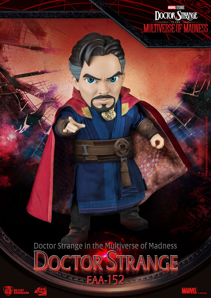 MARVEL - Figurine Egg Attack Doctor Strange in The Multiverse of Madness 16 cm