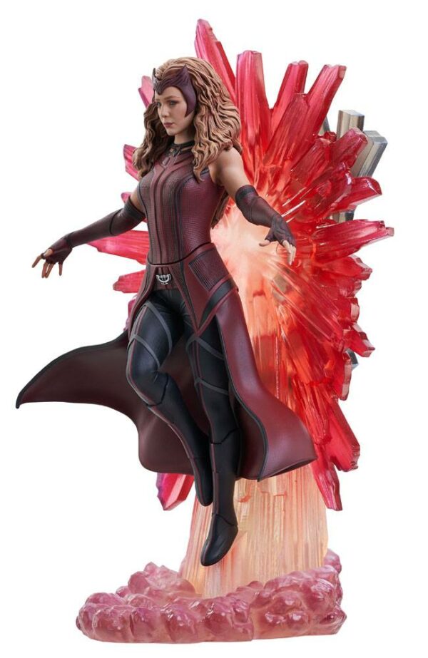 Marvel Gallery Statuette Scarlet Witch (Doctor Strange in The Multiverse of Madness) 25 cm – Image 3