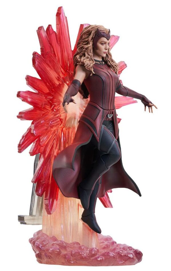 Marvel Gallery Statuette Scarlet Witch (Doctor Strange in The Multiverse of Madness) 25 cm – Image 2