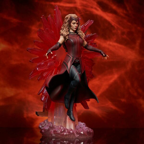 Marvel Gallery Statuette Scarlet Witch (Doctor Strange in The Multiverse of Madness) 25 cm – Image 5