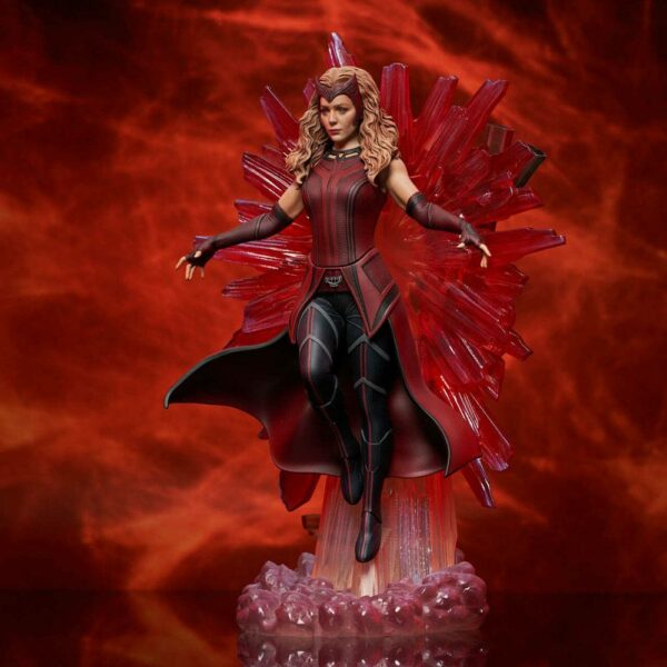 Marvel Gallery Statuette Scarlet Witch (Doctor Strange in The Multiverse of Madness) 25 cm – Image 6