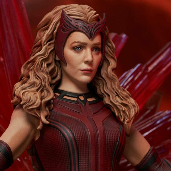 Marvel Gallery Statuette Scarlet Witch (Doctor Strange in The Multiverse of Madness) 25 cm – Image 8