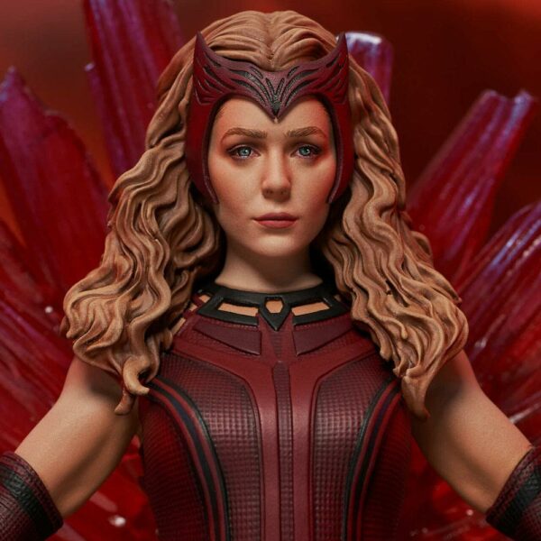 Marvel Gallery Statuette Scarlet Witch (Doctor Strange in The Multiverse of Madness) 25 cm – Image 9