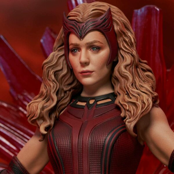 Marvel Gallery Statuette Scarlet Witch (Doctor Strange in The Multiverse of Madness) 25 cm – Image 10