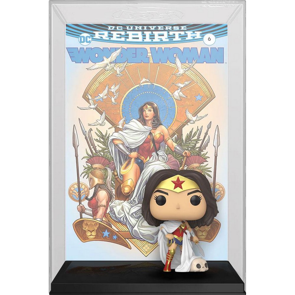Wonder Woman 80th Comic Cover - Figurine DC Rebirth POP! n°03