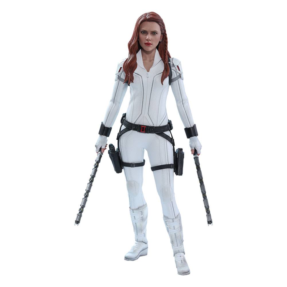 MARVEL - Figurine Movie Masterpiece 1/6 Black Widow (Snow Suit)