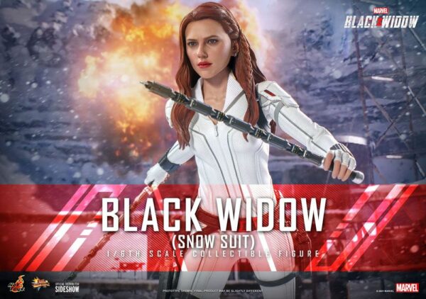 MARVEL - Figurine Movie Masterpiece 1/6 Black Widow (Snow Suit) – Image 2