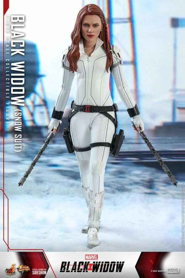 MARVEL - Figurine Movie Masterpiece 1/6 Black Widow (Snow Suit) – Image 3