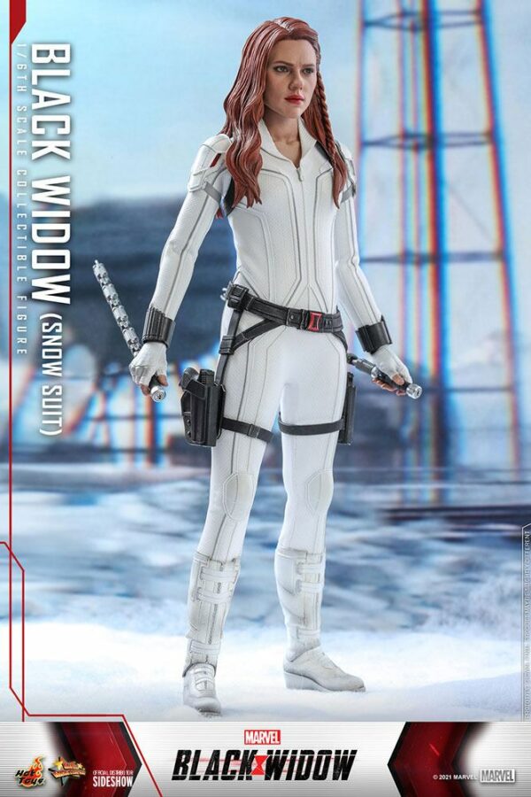 MARVEL - Figurine Movie Masterpiece 1/6 Black Widow (Snow Suit) – Image 4
