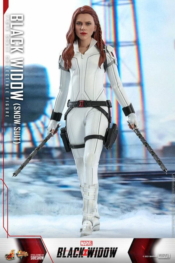MARVEL - Figurine Movie Masterpiece 1/6 Black Widow (Snow Suit) – Image 5