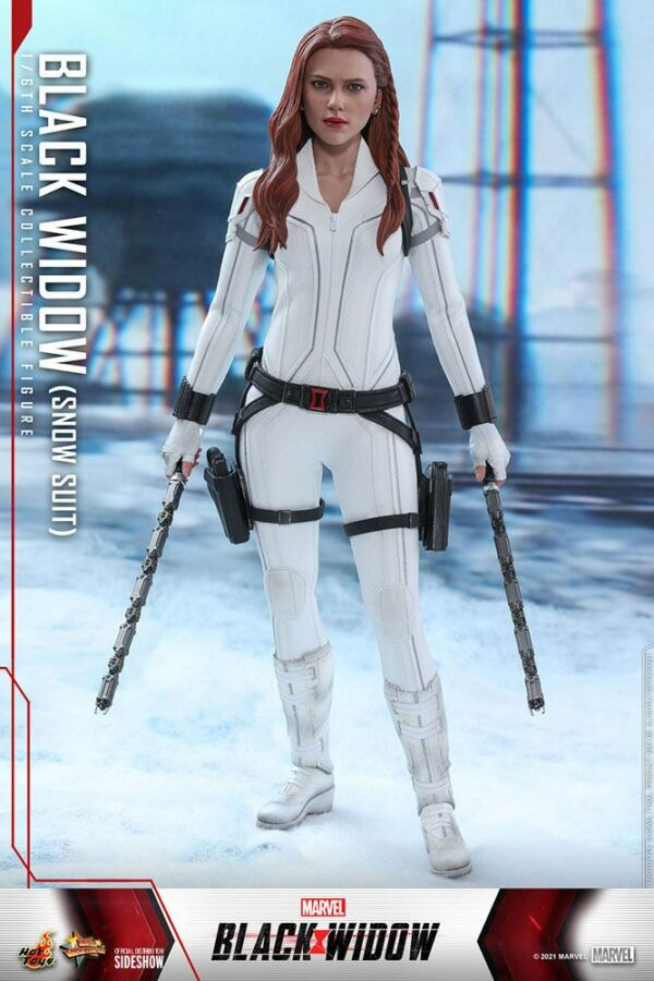MARVEL - Figurine Movie Masterpiece 1/6 Black Widow (Snow Suit) – Image 6