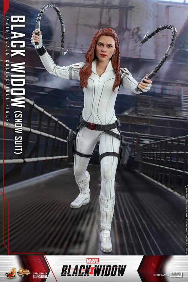 MARVEL - Figurine Movie Masterpiece 1/6 Black Widow (Snow Suit) – Image 7