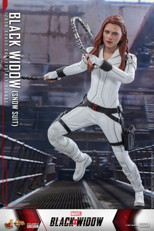 MARVEL - Figurine Movie Masterpiece 1/6 Black Widow (Snow Suit) – Image 8