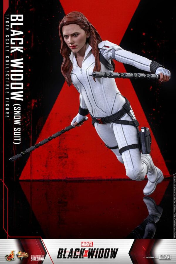 MARVEL - Figurine Movie Masterpiece 1/6 Black Widow (Snow Suit) – Image 10