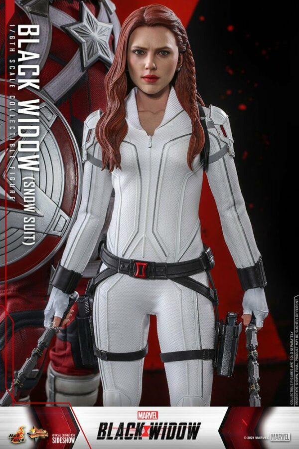 MARVEL - Figurine Movie Masterpiece 1/6 Black Widow (Snow Suit) – Image 11