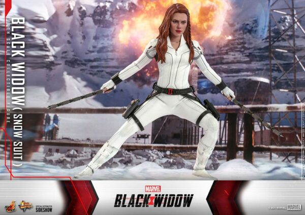 MARVEL - Figurine Movie Masterpiece 1/6 Black Widow (Snow Suit) – Image 13