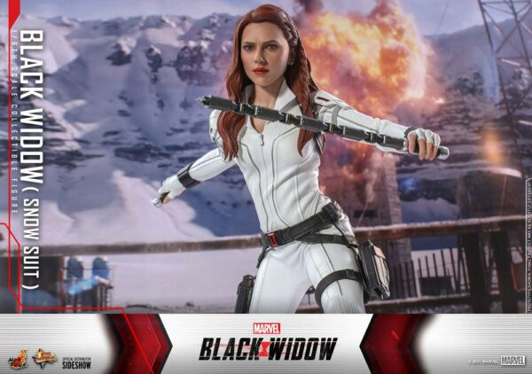 MARVEL - Figurine Movie Masterpiece 1/6 Black Widow (Snow Suit) – Image 14