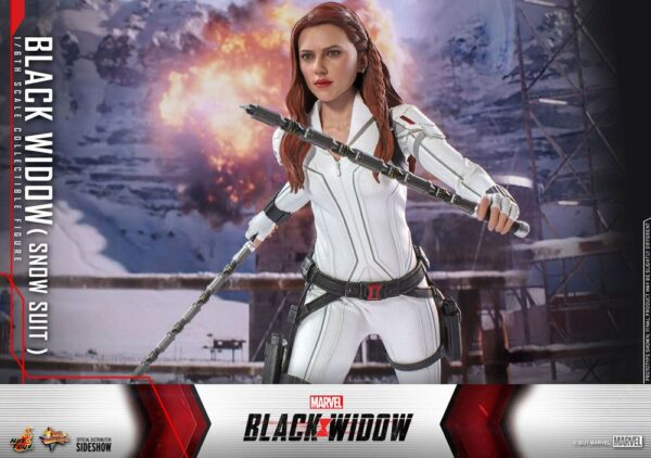 MARVEL - Figurine Movie Masterpiece 1/6 Black Widow (Snow Suit) – Image 15