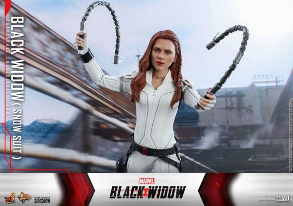 MARVEL - Figurine Movie Masterpiece 1/6 Black Widow (Snow Suit) – Image 16