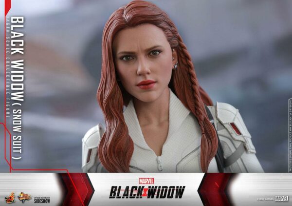 MARVEL - Figurine Movie Masterpiece 1/6 Black Widow (Snow Suit) – Image 17