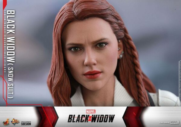 MARVEL - Figurine Movie Masterpiece 1/6 Black Widow (Snow Suit) – Image 18