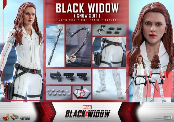 MARVEL - Figurine Movie Masterpiece 1/6 Black Widow (Snow Suit) – Image 19