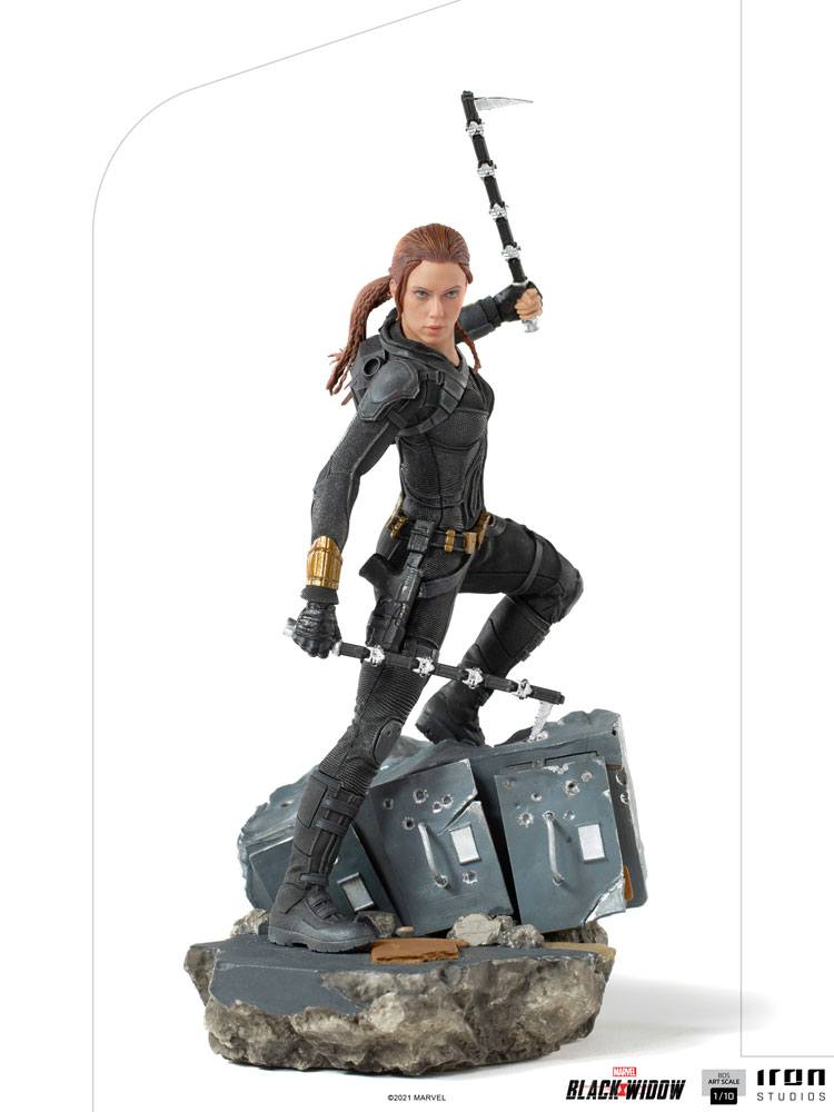 MARVEL - Statuette BDS Art Scale 1/10 Black Widow 21 cm