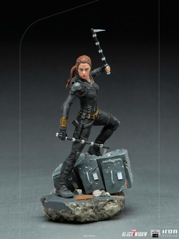 MARVEL - Statuette BDS Art Scale 1/10 Black Widow 21 cm – Image 2