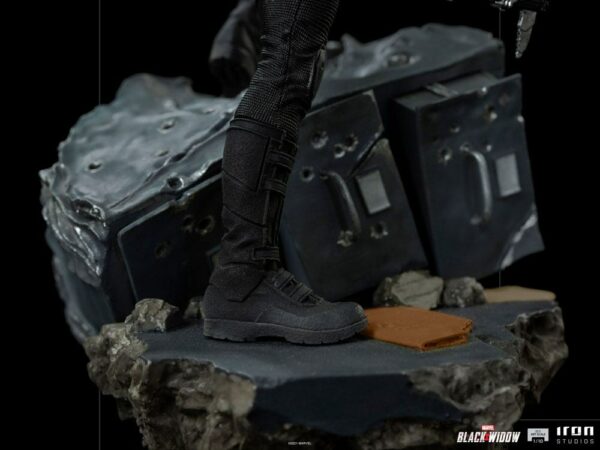 MARVEL - Statuette BDS Art Scale 1/10 Black Widow 21 cm – Image 3