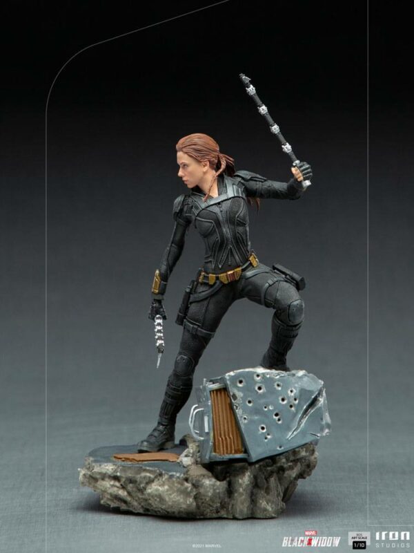 MARVEL - Statuette BDS Art Scale 1/10 Black Widow 21 cm – Image 4
