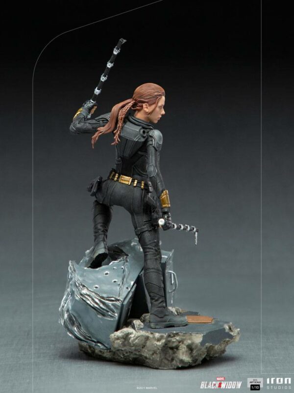 MARVEL - Statuette BDS Art Scale 1/10 Black Widow 21 cm – Image 6