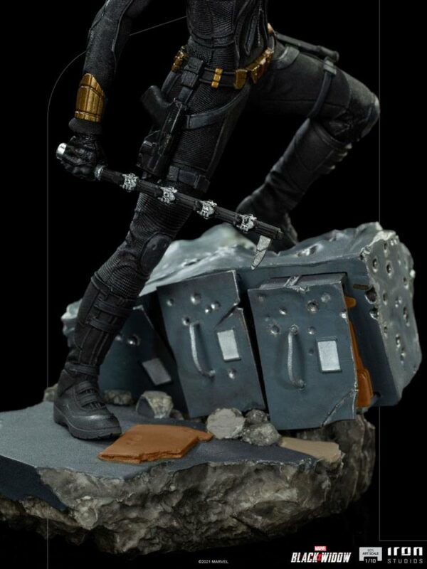MARVEL - Statuette BDS Art Scale 1/10 Black Widow 21 cm – Image 7