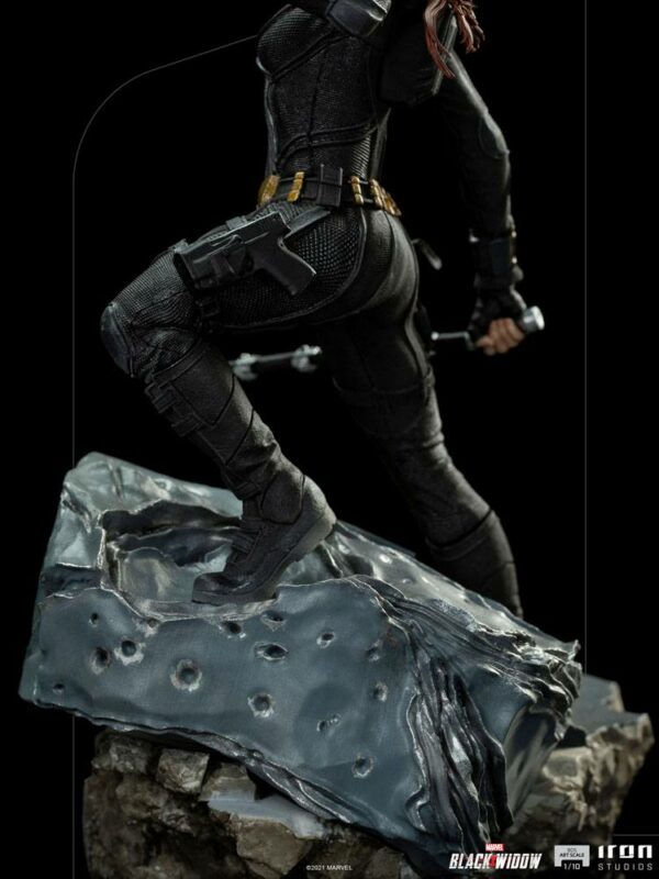 MARVEL - Statuette BDS Art Scale 1/10 Black Widow 21 cm – Image 8