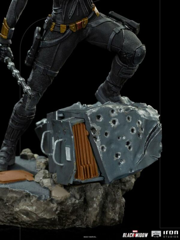 MARVEL - Statuette BDS Art Scale 1/10 Black Widow 21 cm – Image 9