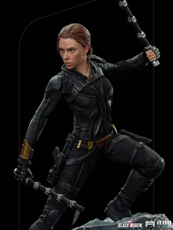 MARVEL - Statuette BDS Art Scale 1/10 Black Widow 21 cm – Image 10