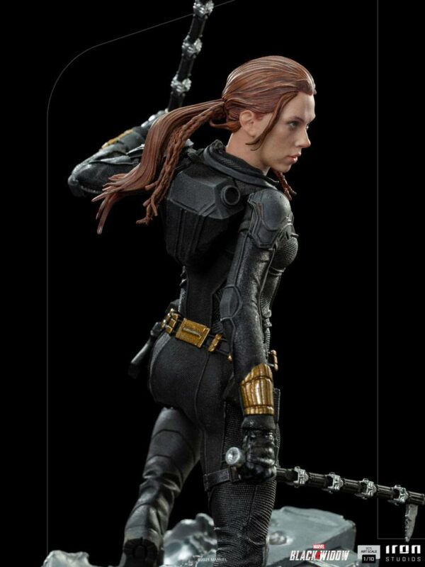 MARVEL - Statuette BDS Art Scale 1/10 Black Widow 21 cm – Image 11