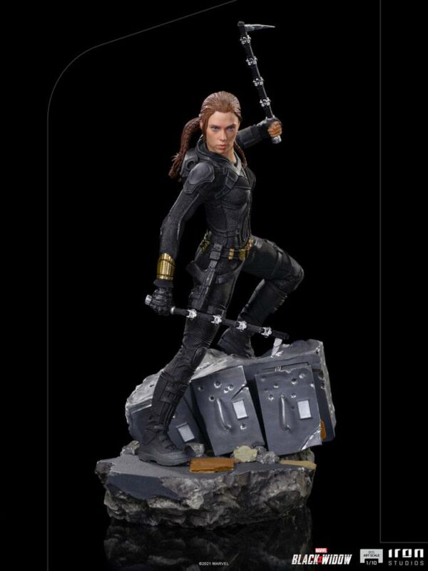 MARVEL - Statuette BDS Art Scale 1/10 Black Widow 21 cm – Image 12