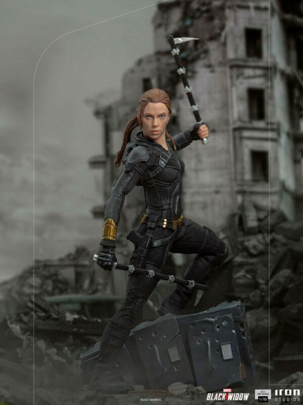 MARVEL - Statuette BDS Art Scale 1/10 Black Widow 21 cm – Image 13