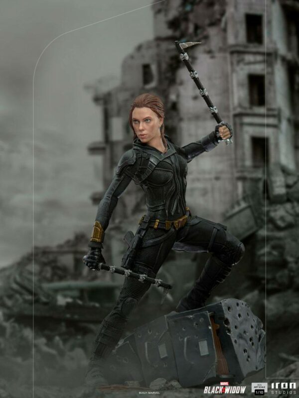 MARVEL - Statuette BDS Art Scale 1/10 Black Widow 21 cm – Image 14