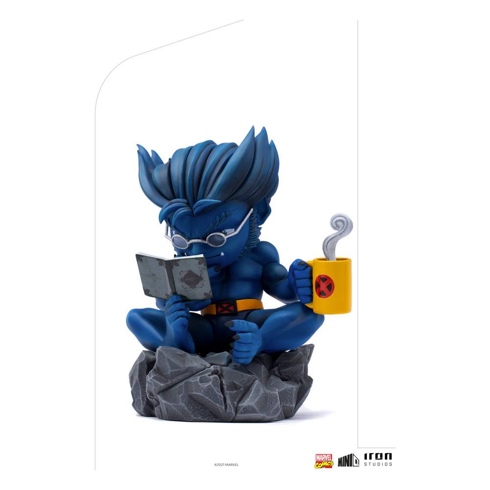 MARVEL - Figurine Mini Co Beast X-Men 14 cm