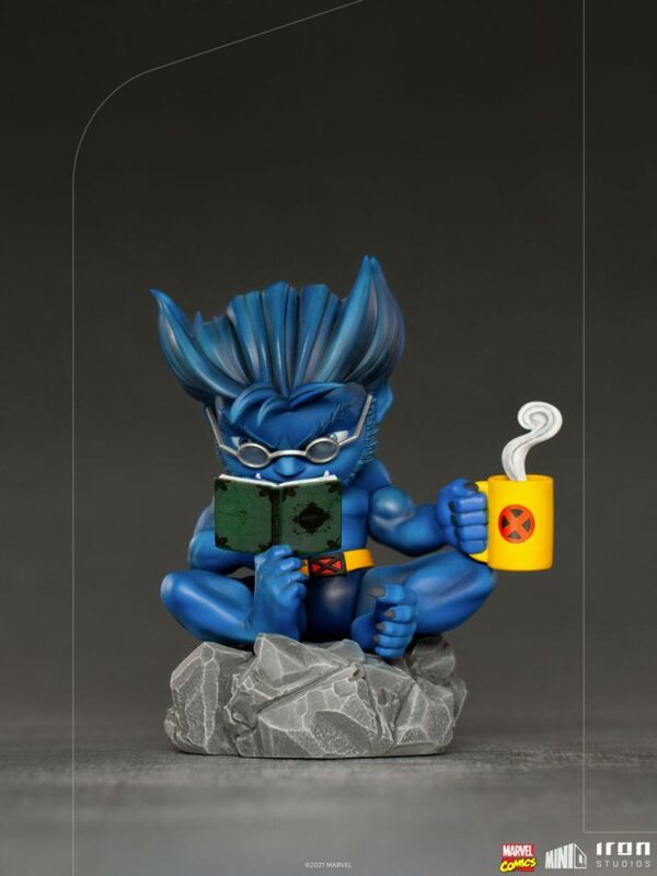 MARVEL - Figurine Mini Co Beast X-Men 14 cm – Image 2