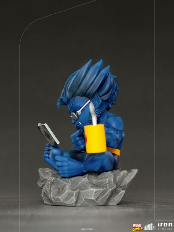 MARVEL - Figurine Mini Co Beast X-Men 14 cm – Image 3