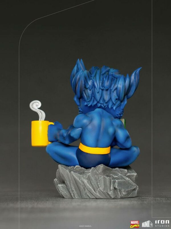 MARVEL - Figurine Mini Co Beast X-Men 14 cm – Image 4
